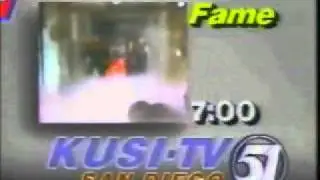 Fame  KUSI TV Promo