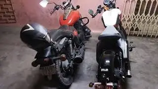 JAWA 42 BOBBER VS AVENGER 200 COMPARISON..