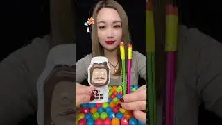 Sweet candy snacks p987 #snacks #mukbang #candy 