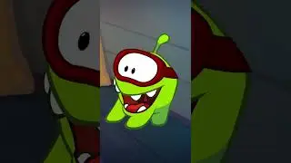 Shark Dancing With Om Nom #cartoon #shorts #cuttherope #funnycartoons #omnom
