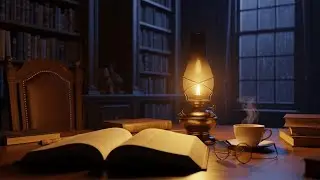 Midnight Study Session ~ Deep Indian Lo-fi Music [No Words] | AI