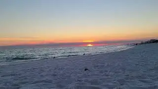 Miramar Beach Florida Evening