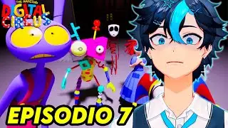 QUE EPISODIO É ESSE?!!😱 Digital Circus Ep 7! VTUBER REACT!