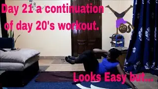 Workout #withme |Late Day21 of 30 days workout challenge|21st. of July 2020||Through Tossie's Lens