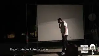 Bob Ferrari e Antonin (Heckler) - Stand Up Comedy - 9 Luglio 2016