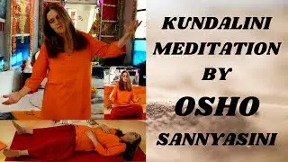 Kundalini meditation by Russian | OSHO sannyasini | OSHO RAJNEESH CHANDRA MOHAN JAIN | madsy c