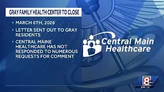 Gray Family Health Center closing in March
