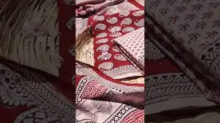 Bagh Block Print Suit Materials