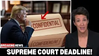 Trump Faces Supreme Court Deadline: Jail or Compliance? Unprecedented Legal Showdown