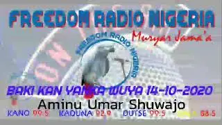 Ku kalli Shirin Baki shike yanka wuya tare da Aminu Umar Shuwajo
