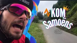 KOM in the french Alps (1/3) : Col de joux plane full gazzz ! How to climb fast?