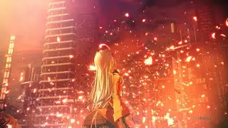 Scarlet Nexus. #39. Смерть Наоми (NG+S)