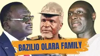 Dr. Amb. Olara Otunnu & Chief Justice Owiny Dollo Met Bazilio Olara-Okello Family - How it Happened