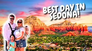 Our BEST Day in Sedona | Red Rocks, Trails & Sunset Views