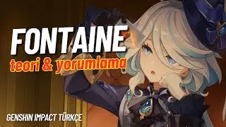 Fontaine Karakterlerini Yorumluyoruz | Arlecchino Aslında Bir Melek mi? | Genshin Impact Türkçe