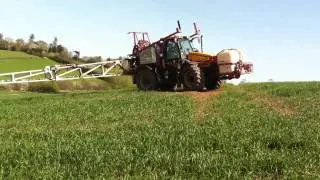 Jcb fastrac 2135 Landquip spraying