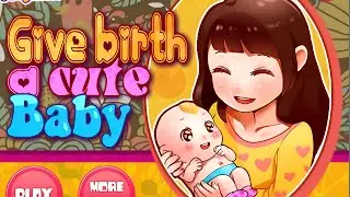 Happy Mom Give Birth Newborn Baby Game Walkthrough Review #gameplay #games #gamewalkthrough