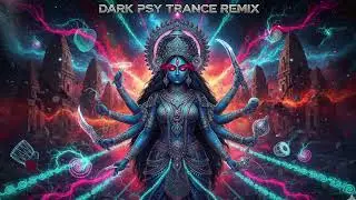 Maa Kali Frequency 🔱 Indian Dark Psytrance | Goa Spiritual Trance Festival
