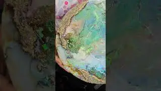 Real Opal Look in Resin 😍 Handmade Art
