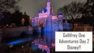 Gallifrey One Adventures Day 2| Disneyland!!!!