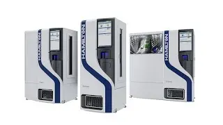 Meet Hamilton's Verso Q-Series Automated Lab Freezer