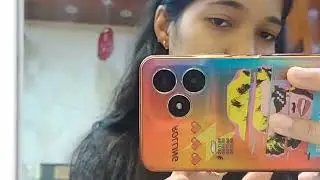 aaj finally mene apne lambe lambe baal ktva liye 🥺💜👀