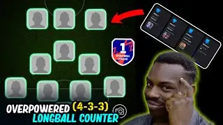 THIS FORMATION WILL MAKE YOU PRO😯🔥&hellip;BEST FORMATION IN EFOOTBALL?