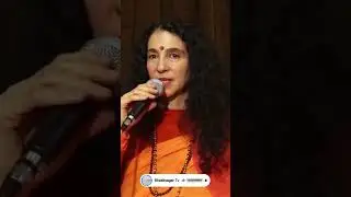 Sadhvi Bhagawati Saraswatiji - Can good karma eliminate the effect of bad karma