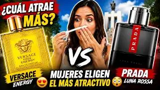 &iquest;Prada Luna Rossa o Versace Energy? &iexcl;Ellas deciden!