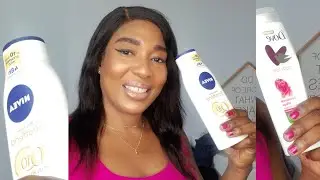 TWO BEST BODY LOTIONS TO BRIGHTEN & EVEN TONE SKIN |HOW TO ACHlEVE A GLOWYSKIN!