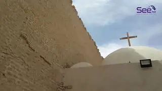 SEE at white Monastery Tour in Sohag