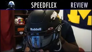 Riddell Speedflex Football Helmet Review - Ep. 245