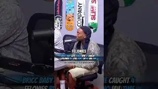 Bricc Baby спрашивают, как он совершил 4 преступления, но ни разу не сидел в тюрьме😳 #briccbaby #...