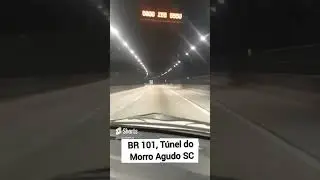 BR 101, Túnel do Morro Agudo, Paulo Lopes SC
