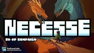 Necesse (Early Access) : Online Co-op Campaign ~ All Quests Bosses ~ Full Gameplay Walkthrough