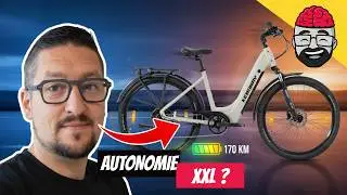 Quel v&eacute;lo &eacute;lectrique choisir avec une grosse autonomie ? 2026,Test, avis, code promo du Kemoway K5R