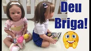 MINHAS BEBÊS REBORNS BRIGARAM