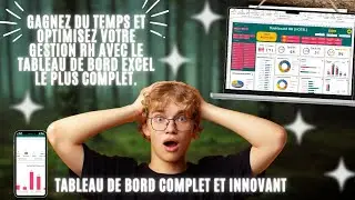 The Ultimate HR Dashboard in Excel - Le Tableau de Bord RH Ultime sur Exce