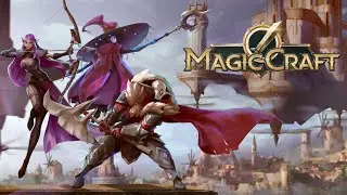 MCRT MagicCraft Gameplay on PC - Windows7 -