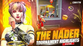 POV OF NADER + IGL 🚀 || FREEFIRE TOURNAMENT HIGHLIGHTS 🎯 || BY KYOKO ||