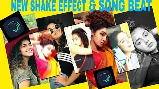 Anupama parameshwar special status video editing NEW Trend//Alight Motion Shake Effect And Song Beat