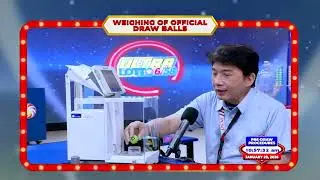 JANUARY 20, 2026 - PCSO Lotto Pre-Draw Procedures evening draw.