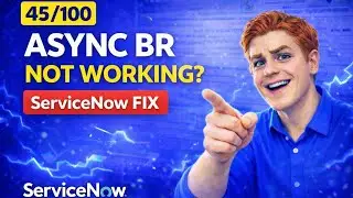 &ldquo;Async Business Rule Basics &ndash; Why Your Code Is Not Running&rdquo;? Fix it like a Pro | 45/100