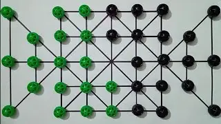 How to play 18 |Beads Game Tricks 🤯 | Win Every Match Easily 💥|2 player mind blowing game🏆