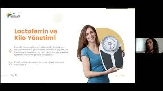 Sağlıklı kilo kontrol&uuml; ve Lactoferrin
