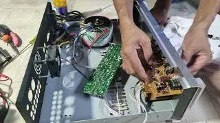Cara Memperbaiki Power Amplifier LANGPU Km-8100 Bersama Ahebbikk Tutorial Full
