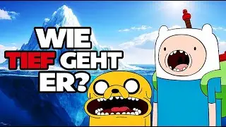 The ADVENTURE TIME Iceberg Explained!