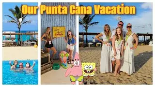 Francesca and Leah at Nickelodeon Hotels and Resorts in Punta Cana Vlog Part 2