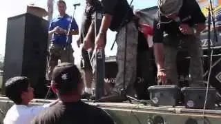 SC Village Operation Black Shield 2014