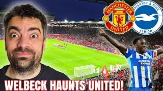 LATE DRAMA as Brighton Dump Manchester United OUT of the FA Cup! 